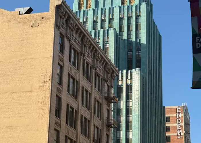 Heart Of Downtown La